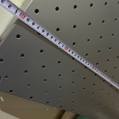 エレクター用パンチングボード
①の画像