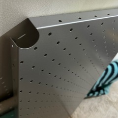 エレクター用パンチングボード
①の画像