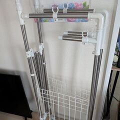 大量に干せます！！　　室内用　洗濯　物干し　