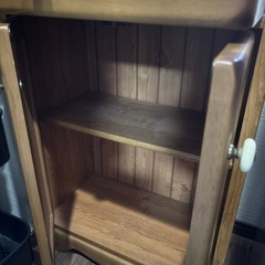 【半額値下げ
】食器棚の画像
