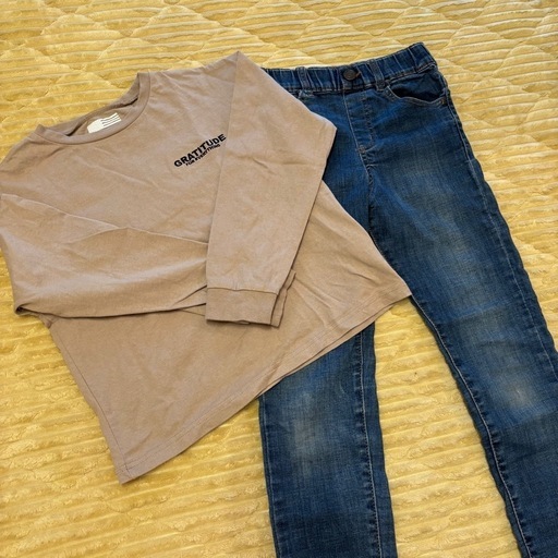 男の子用服140サイズ 2点セット (Kuru) 福岡のキッズ用品《子供