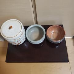 骨董　茶道具セット①の画像