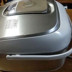 Panasonic スチームIHジャー炊飯器 ５号炊きの画像
