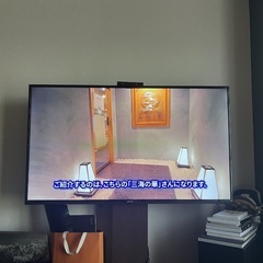 maxzen 55インチ　TV  
