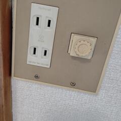 テレビアンテナ端子の交換