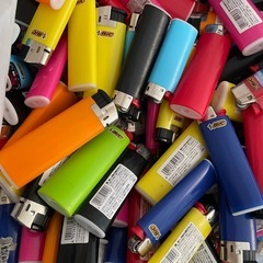 ②100円ライター　使い捨てライター　10本　おまとめ　セット