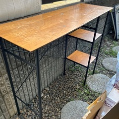 カウンターテーブル　セット
