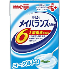 【新品・未開封】明治メイバランスミニ２４本(ヨーグルト味)