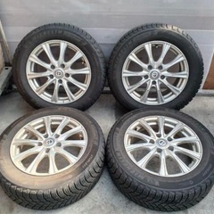 205/60R16インチ　ホイール付きスタッドレスタイヤ　4本セット