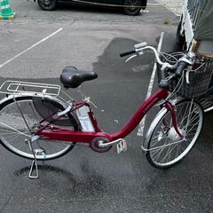 Sanyo 電動アシスト自転車(自転車)の中古が安い！激安で譲ります