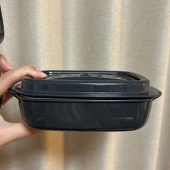 【美品】お弁当箱+スプーン付きの画像