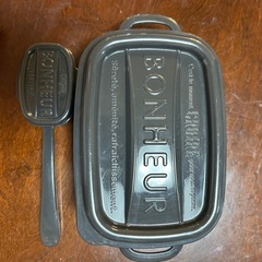 【美品】お弁当箱+スプーン付きの画像
