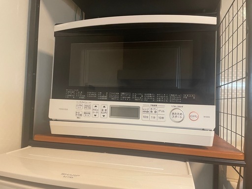 【引渡し決定】東芝石窯スチームオーブン　ER-VD70