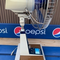 当時物　サンヨー　ダイナミックワイドEF-6NZ SANYO　dynamic wide 昭和レトロ扇風機　動作確認済みの画像