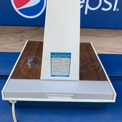 当時物　サンヨー　ダイナミックワイドEF-6NZ SANYO　dynamic wide 昭和レトロ扇風機　動作確認済みの画像