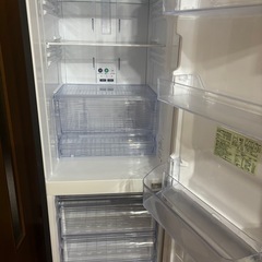 SHARP プラズマクラスター冷蔵庫　310Lの画像