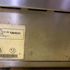 タニコー 卓上ガスコンロ LPガス用 TGU-45 tanico ma100の画像