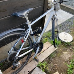 自転車　アサヒ　修理が必要