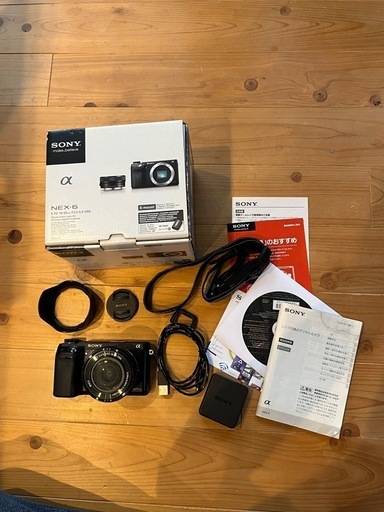 SONY ミラーレス一眼