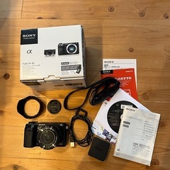 SONY ミラーレス一眼