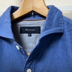 SHIPS メンズ　長袖シャツの画像