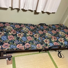 電動リクライニングベッド
