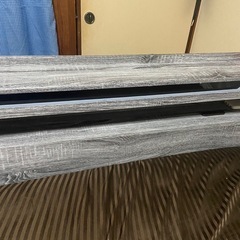 ダブルベッド収納つき