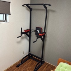 ※組み立て済みです。　懸垂 懸垂マシン 懸垂器具 ぶら下がり健康...