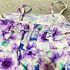 女性限定　aimerfeel  花柄水着　3点セット　Ｍサイズ　エメフィールの画像