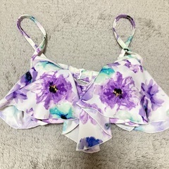 女性限定　aimerfeel  花柄水着　3点セット　Ｍサイズ　エメフィールの画像