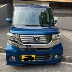 【車検令和9年6月まで】ホンダN-BOXカスタム｜ナビ/ETC/両側電動ドア/岡山引取/美車の画像