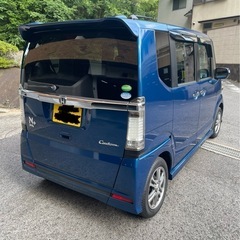 【車検令和9年6月まで】ホンダN-BOXカスタム｜ナビ/ETC/両側電動ドア/岡山引取/美車の画像