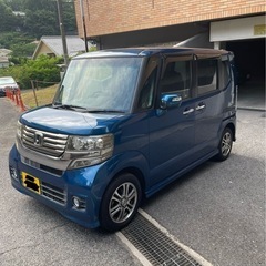 【車検令和9年6月まで】ホンダN-BOXカスタム｜ナビ/ETC/両側電動ドア/岡山引取/美車の画像