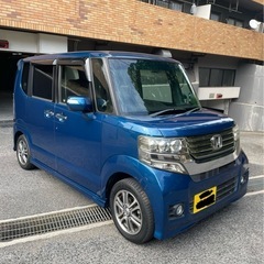 【車検令和9年6月】N-BOXカスタム｜ナビ/ETC/両側電動ス...