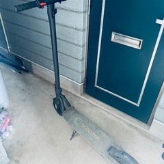 MCOOTER 電動車 不動