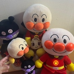 アンパンマンとバイキンマン