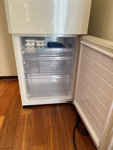 ☆送料・設置無料☆ 中古 2ドア冷蔵庫 シャープ (No.2787)