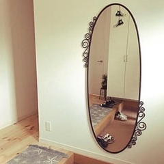 IKEA イケア　EKNE エクーネ　全身鏡　全身ミラーの画像