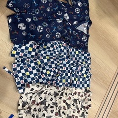 こども用　じんべい3着セット