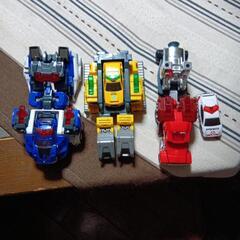 ロボットに変形の画像