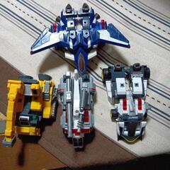 ロボットに変形の画像