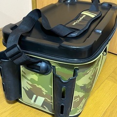 【タックルボックス】メジャークラフト タックルバッグ ロッドホルダー付の画像