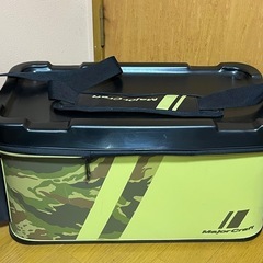 【タックルボックス】メジャークラフト タックルバッグ ロッドホルダー付の画像