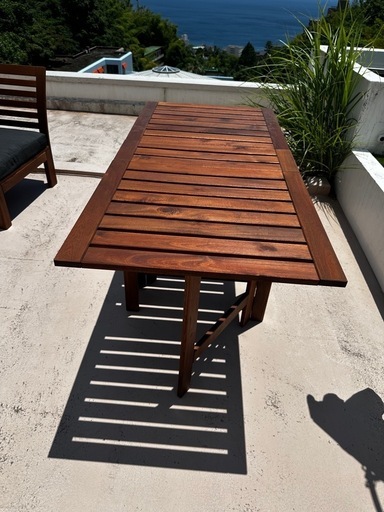 アウトドアテーブル　IKEA APPLARO