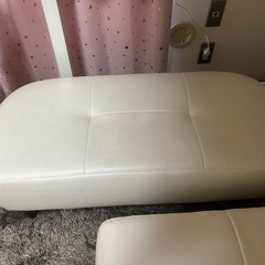 リクライニング式ソファーの画像