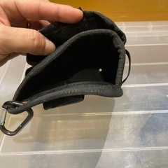 早い者勝ち現場腰道具入れの画像