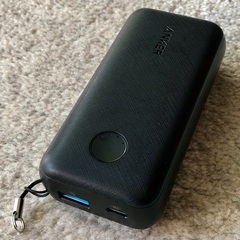 ANKER PowerCore 10000 PD Redux 25W モバイルバッテリーの画像