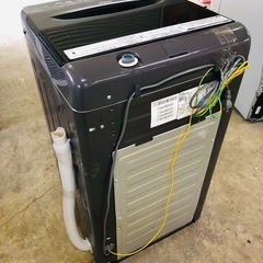 【美品】ハイアール　全自動洗濯機JW-U55LK 2023年製の画像