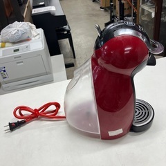 ☆値下げ☆H2506-588 ネスカフェ ドルチェ グスト システム MD8771 通電確認済み キズ汚れ有りの画像