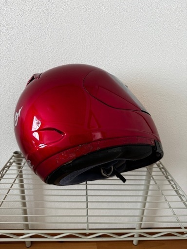 【値下げしました】バイク用ヘルメット　レディースサイズ